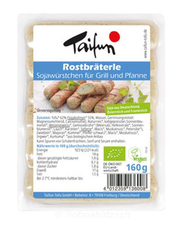 Produktfoto zu Tofu-Rostbräterle  (6x27g)