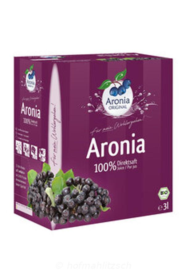 Produktfoto zu Aronia Direktsaft 3l