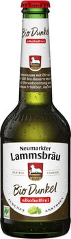 Produktfoto zu Lammsbräu Dunkel alkoholfrei