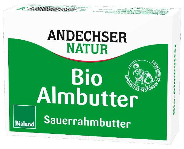 Produktfoto zu Almbutter Andechser