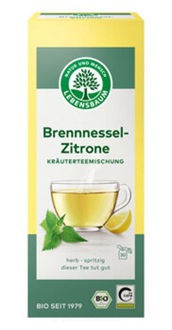 Produktfoto zu Brennnessel Zitrone Tee