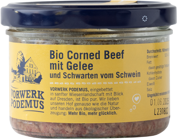 Produktfoto zu Corned Beef mit Gelee