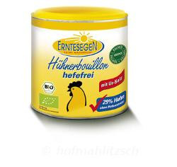 Produktfoto zu Hühnerbouillon hefefrei