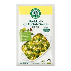 Produktfoto zu Brokkoli Kartoffel Gratin - Bio-Fix