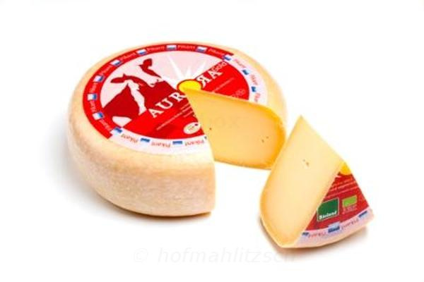 Produktfoto zu Aurora gold - mittelalter Schnittkäse, leicht würzig