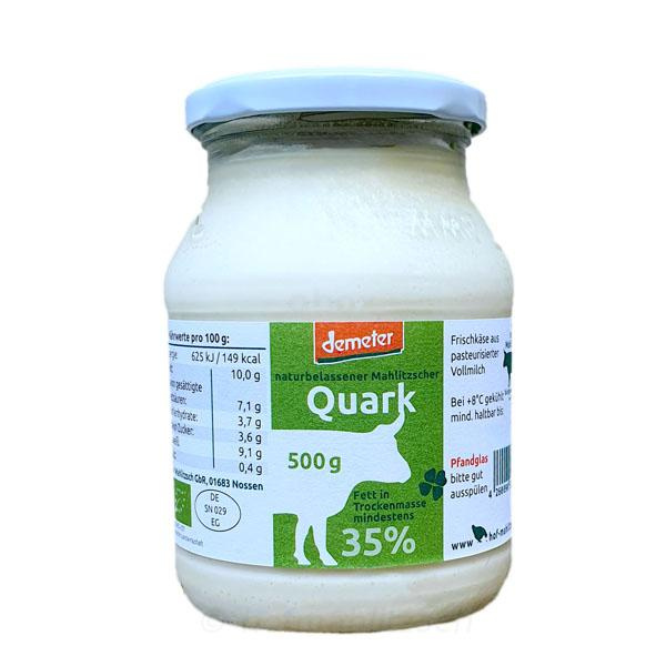 Produktfoto zu Quark 500g