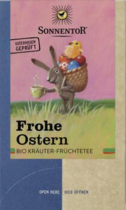 Produktfoto zu Frohe Ostern Tee, im Beutel