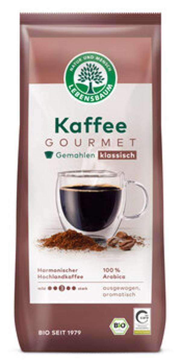 Produktfoto zu Kaffee Gourmet, gemahlen