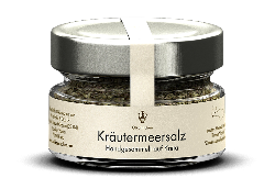 Produktfoto zu Kräutermeersalz mit Oregano, Thymian, Rosmarin aus Kreta