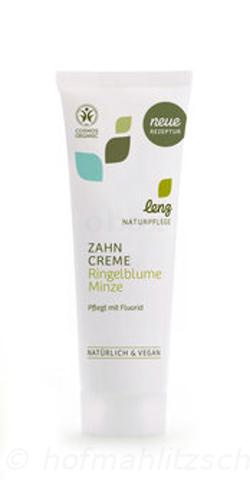 Produktfoto zu Zahncreme mit Fluorid