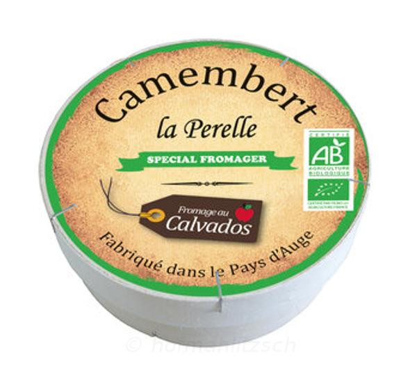 Produktfoto zu Camembert Calvados