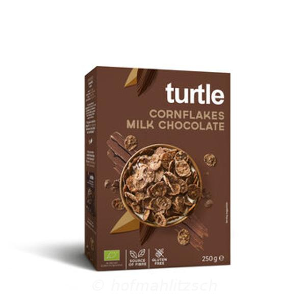 Produktfoto zu Cornflakes Milk Chocolate glutenfrei