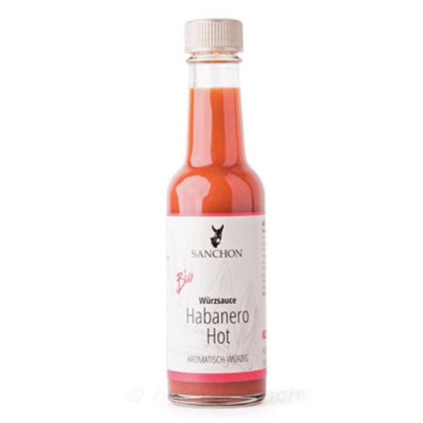 Produktfoto zu Habanero Hot Sauce