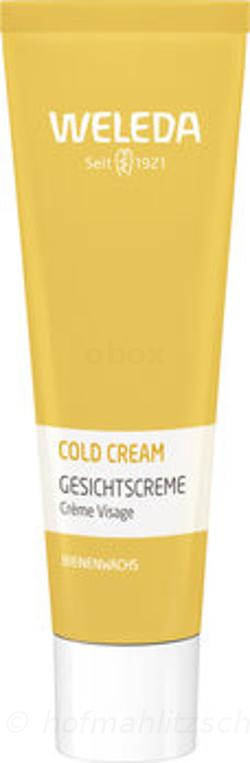 Produktfoto zu Cold Cream Gesichtscreme