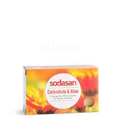 Produktfoto zu Stückseife Calendula & Aloe