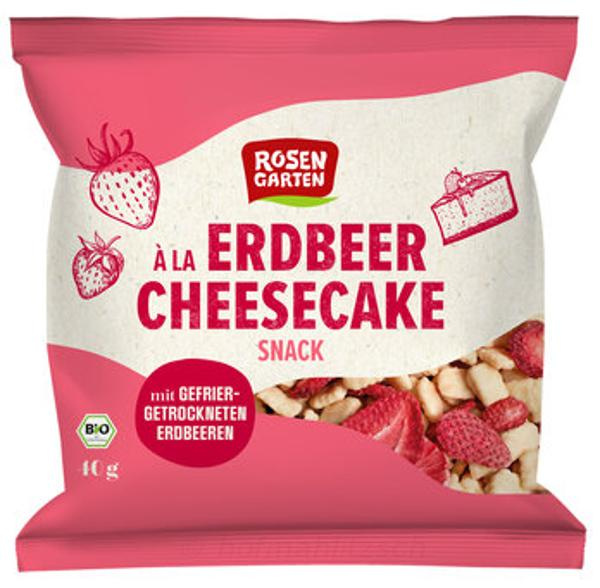 Produktfoto zu Erdbeer Cheesecake MHD 18.02.25