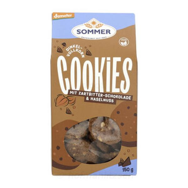 Produktfoto zu Dinkel Schoko Cookies, Vollkorn