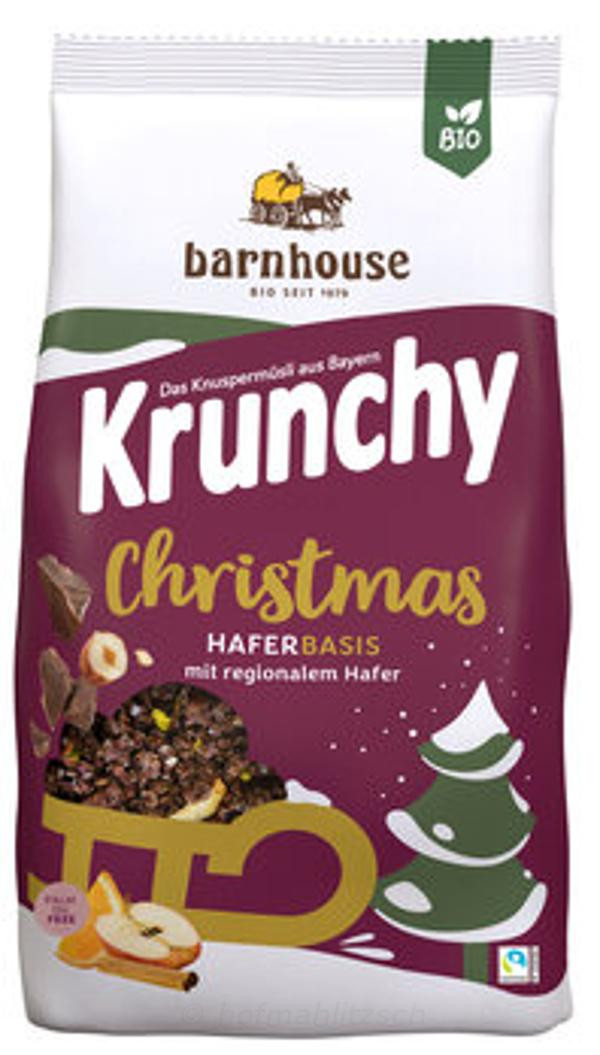 Produktfoto zu Krunchy Christmas Müslimischung