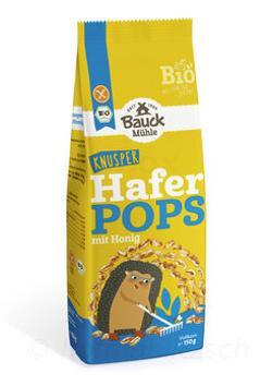 Produktfoto zu Haferpops mit Honig glutenfrei