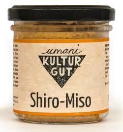 Produktfoto zu Shiro Miso - Fermentierte Würzpaste, handgemacht in Leipzig