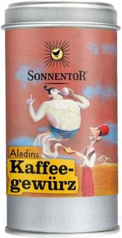 Produktfoto zu Aladins Kaffeegewürz Dose