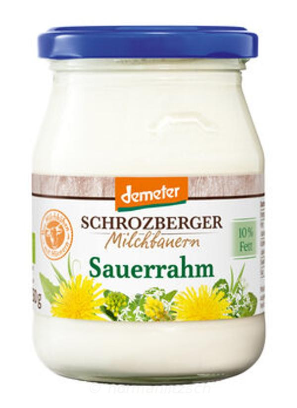 Produktfoto zu Sauerrahm 10%