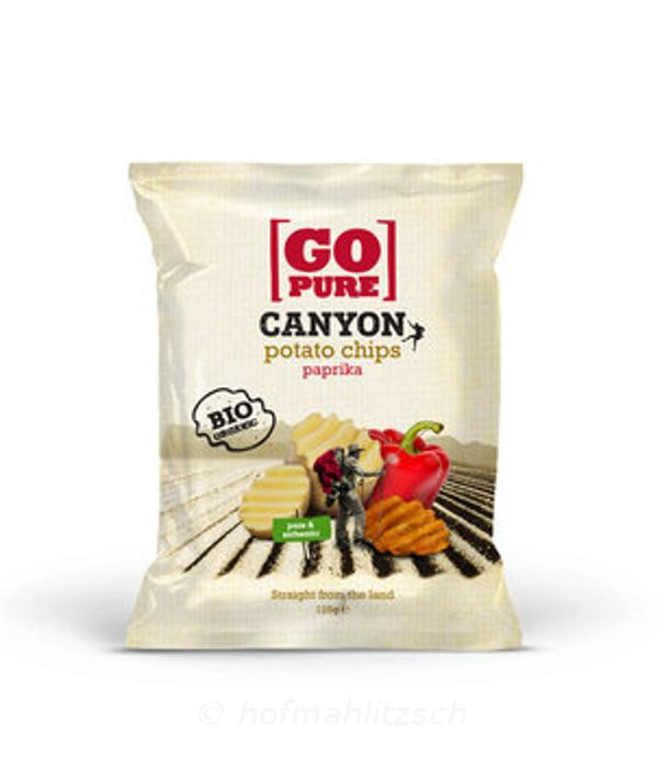 Produktfoto zu Canyon Chips Paprika