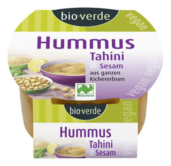 Produktfoto zu Hummus-Tahini