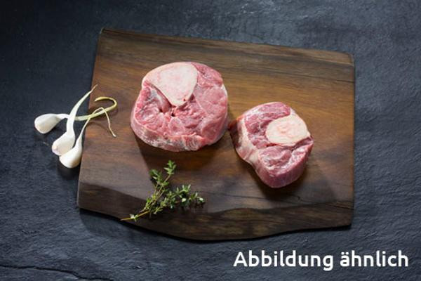 Produktfoto zu Beinscheibe vom Kalb, ca. 0,2 kg