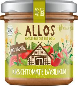 Produktfoto zu Auf's Brot Kirschtomate Basilikum