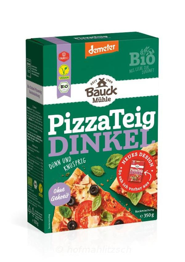 Produktfoto zu Pizzateig Dinkel