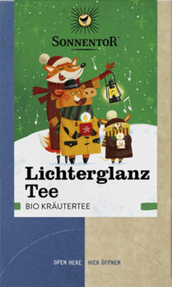 Produktfoto zu Lichterglanz Kräutertee