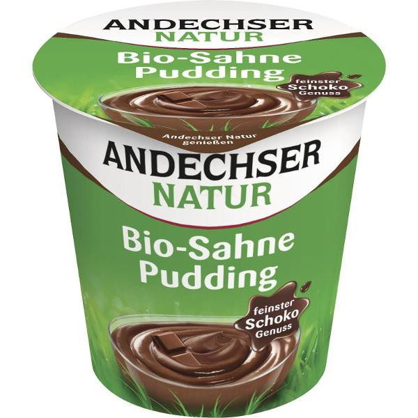 Produktfoto zu Sahne Pudding Schokolade