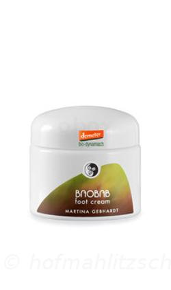 Produktfoto zu Baobab Foot Cream 50ml Martina Gebhardt