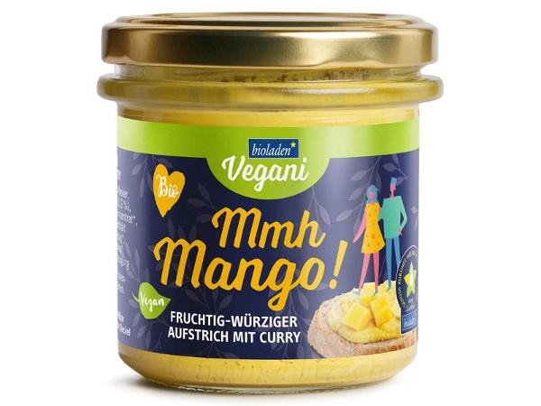 Produktfoto zu Mmh Mango Brotaufstrich