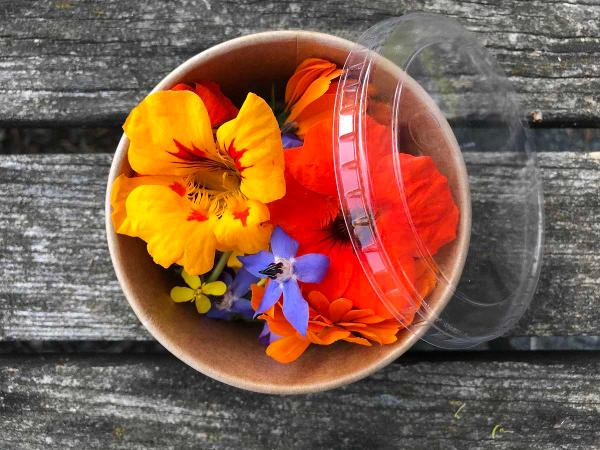 Produktfoto zu Essbare Blüten