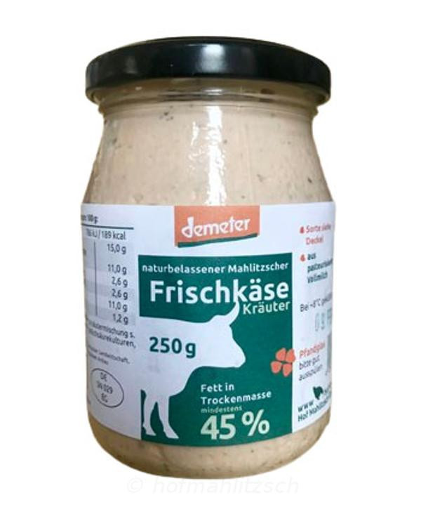 Produktfoto zu Frischkäse Tomate - Basilikum