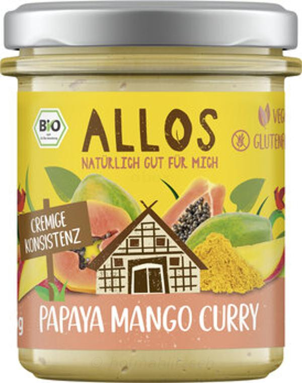 Produktfoto zu Streichgenuss Papaya Mango Curry