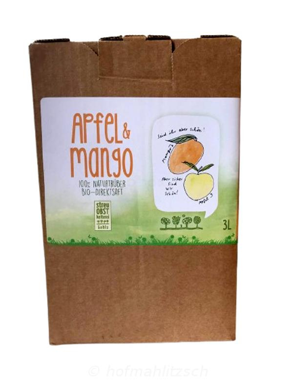 Produktfoto zu Apfel-Mango-Saft 3l Box