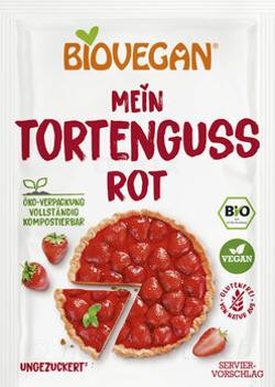 Produktfoto zu Roter Tortenguss