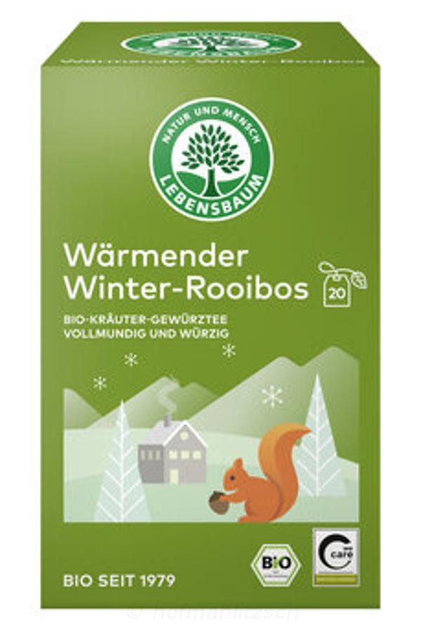 Produktfoto zu Wärmender Winter-Rooibos Tee