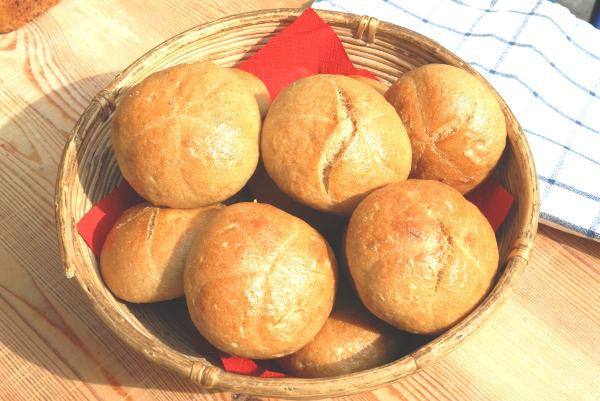 Produktfoto zu Weizenbrötchen 5er Pack