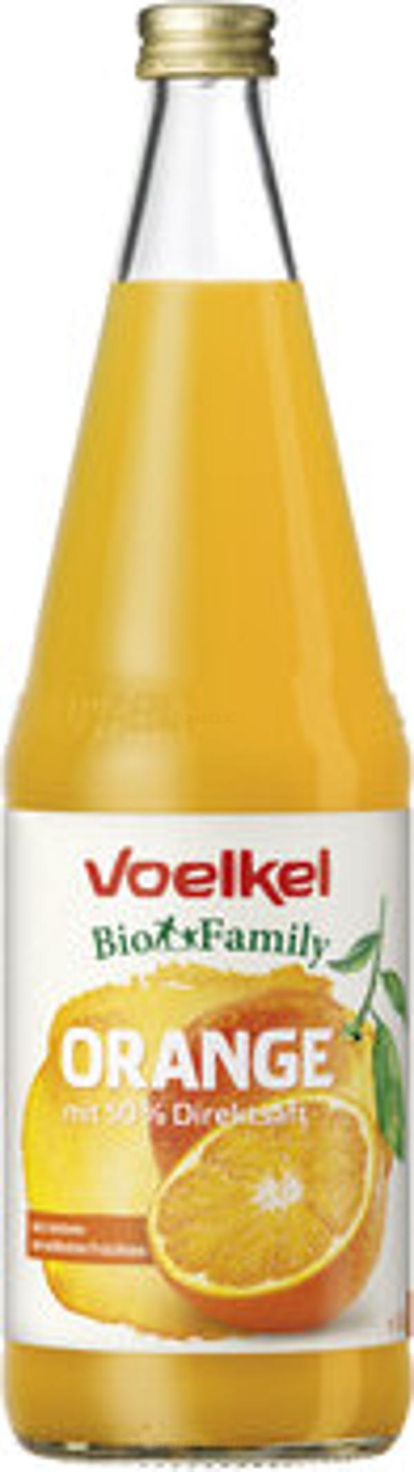 Produktfoto zu Family Bio Orange