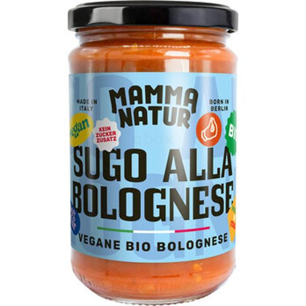 Produktfoto zu Tomatensauce mit Hackfleisch -Sugo alla bolognese