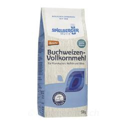 Produktfoto zu Buchweizen-Vollkornmehl