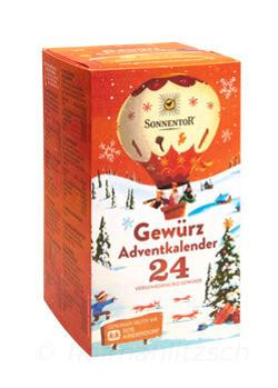 Produktfoto zu Gewürz Adventskalender