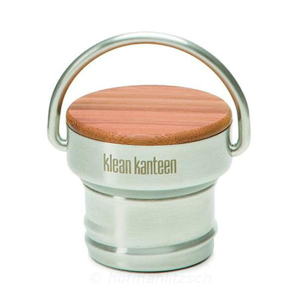 Produktfoto zu Klean Kanteen Bamboo Cap Classic