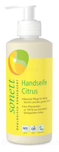 Produktfoto zu Handseife Citrus