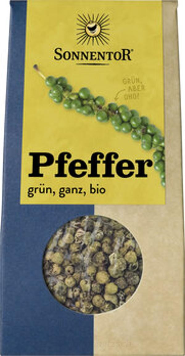 Produktfoto zu Pfeffer grün, ganz