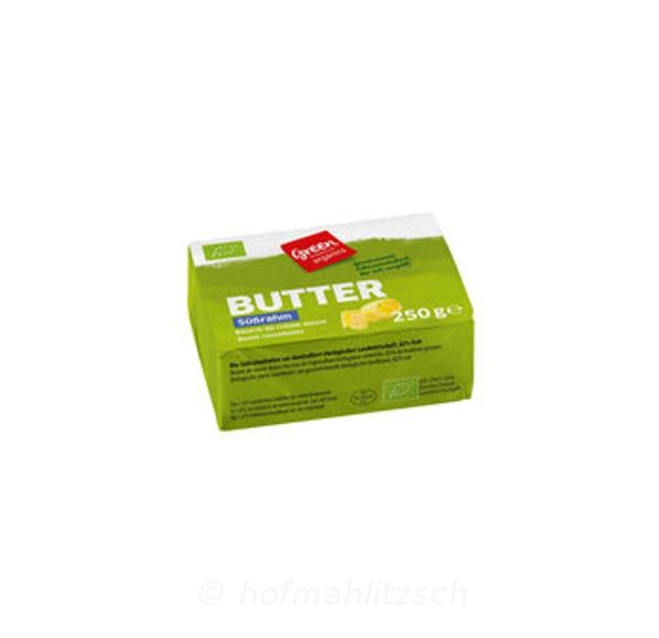 Produktfoto zu green Süßrahmbutter